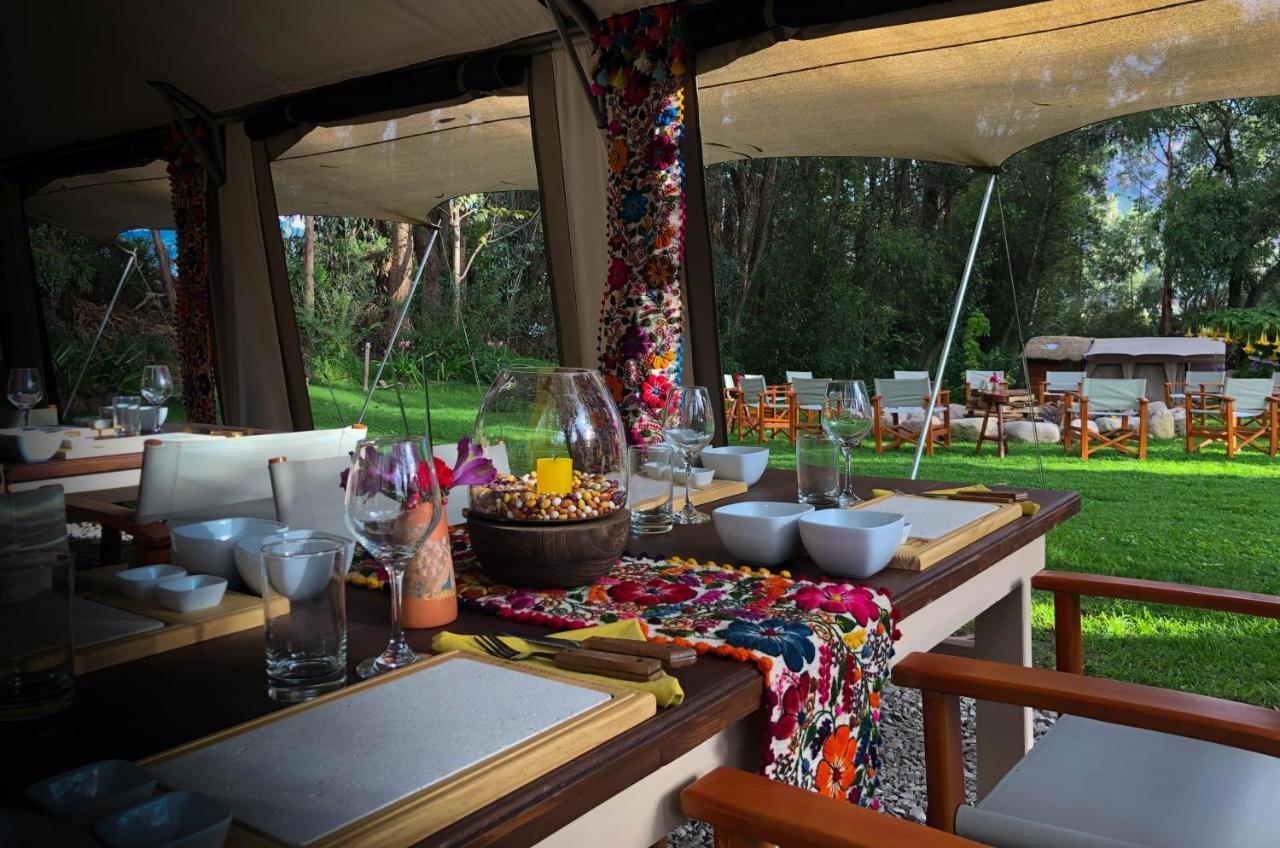 Glamping Chaska Ocupi Hotel Urubamba Exterior photo