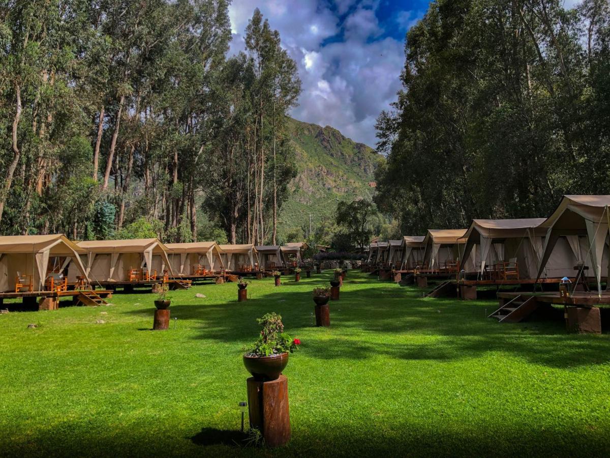 Glamping Chaska Ocupi Hotel Urubamba Exterior photo