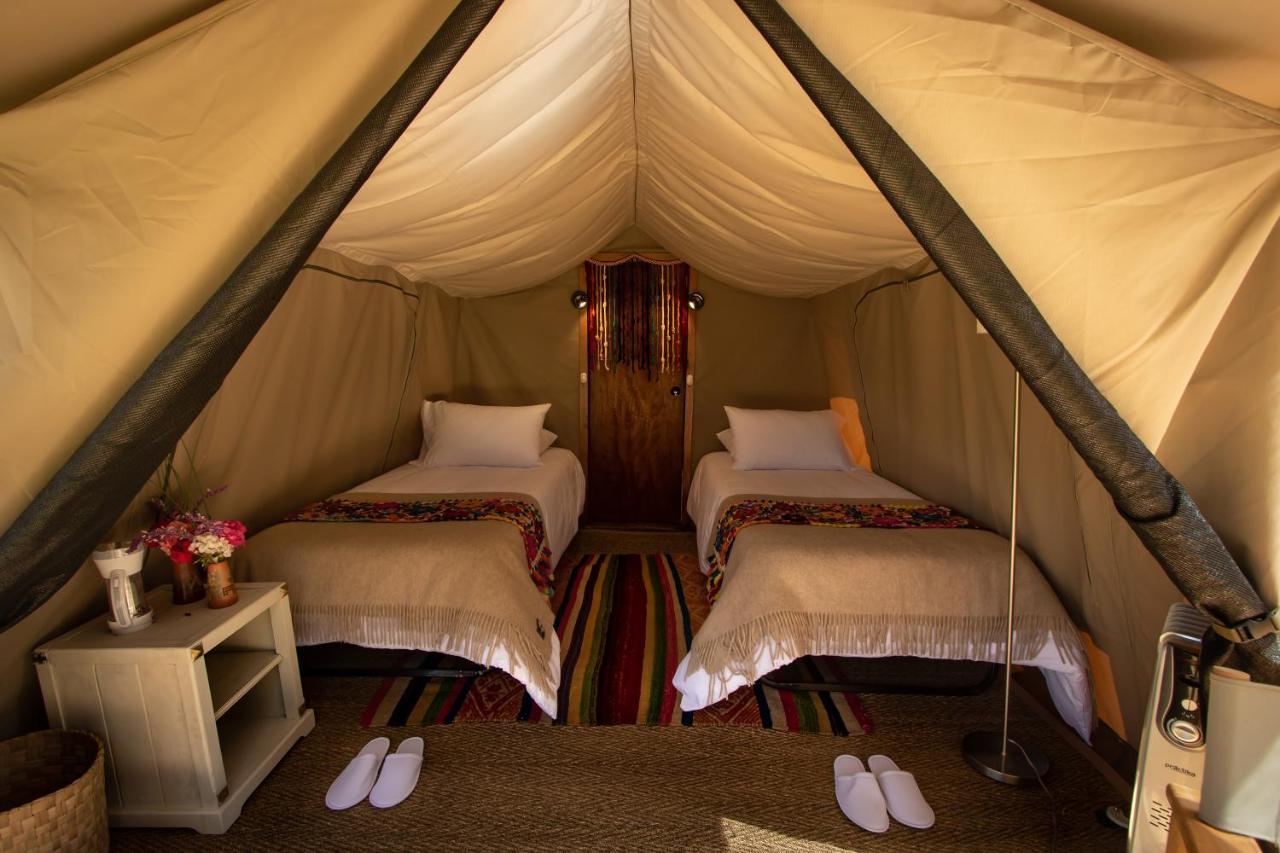 Glamping Chaska Ocupi Hotel Urubamba Exterior photo