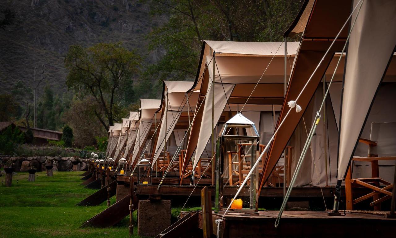 Glamping Chaska Ocupi Hotel Urubamba Exterior photo