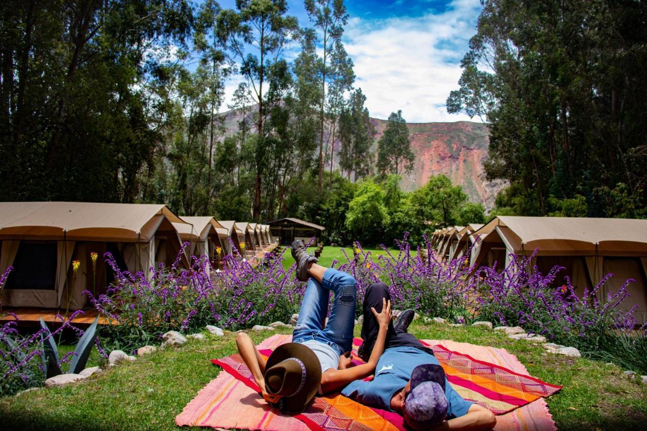 Glamping Chaska Ocupi Hotel Urubamba Exterior photo