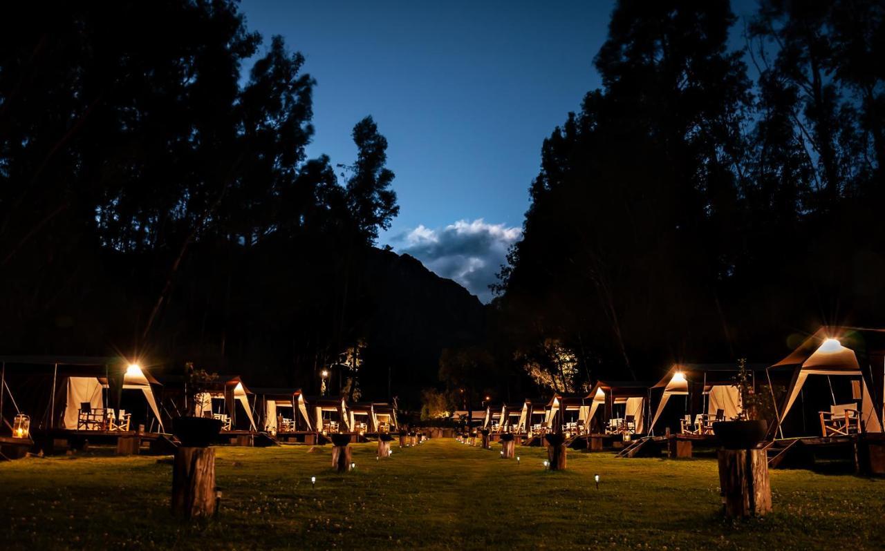 Glamping Chaska Ocupi Hotel Urubamba Exterior photo