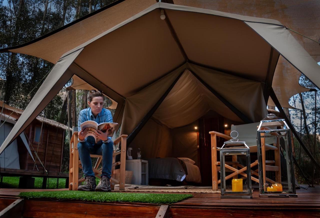 Glamping Chaska Ocupi Hotel Urubamba Exterior photo
