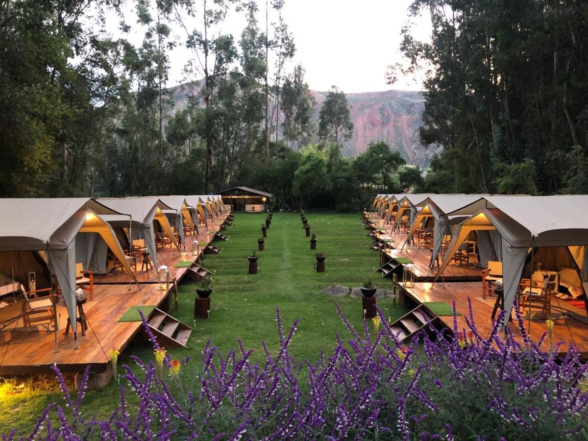 Glamping Chaska Ocupi Hotel Urubamba Exterior photo