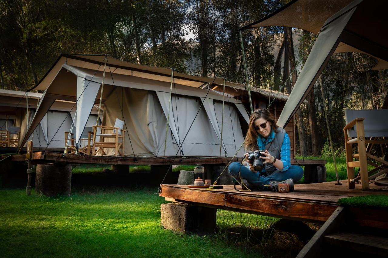 Glamping Chaska Ocupi Hotel Urubamba Exterior photo