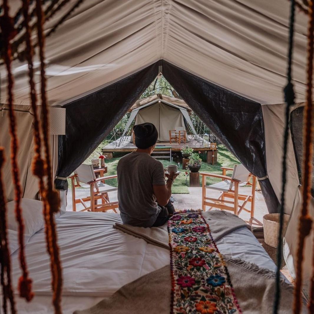 Glamping Chaska Ocupi Hotel Urubamba Exterior photo